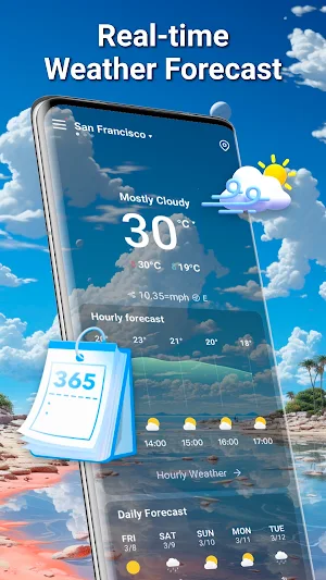 Hi Weather Forecast Pro Screenshot 0
