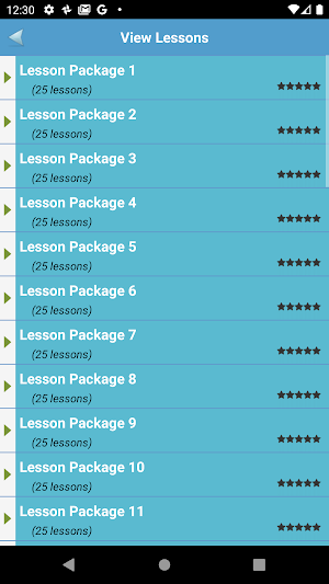 English Listening Practice Screenshot 1