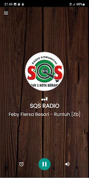 SQS RADIO Screenshot 1