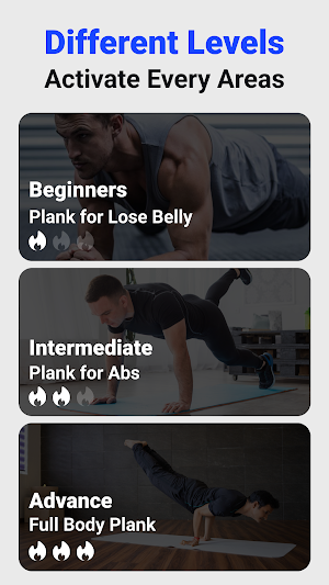 Plank Challenge - Abs Workout Screenshot 1