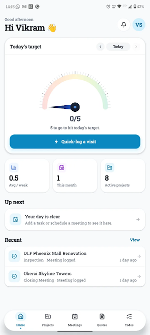 SalesPulse+ Screenshot 0