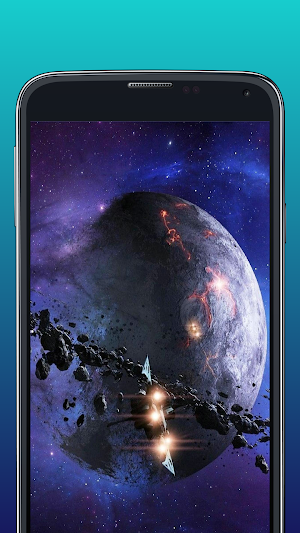 space wallpapers HD Screenshot 0