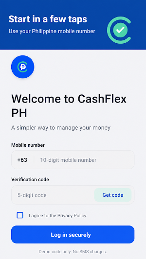 CashFlex PH Screenshot 0