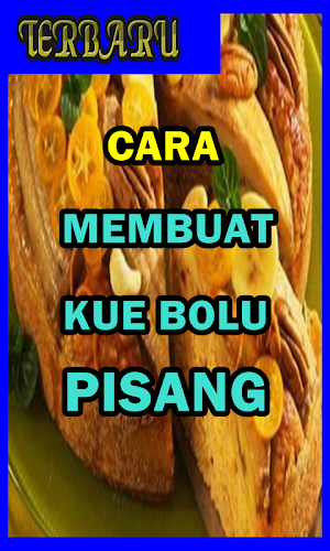 Cara Membuat Kue Bolu Pisang Y Screenshot 0