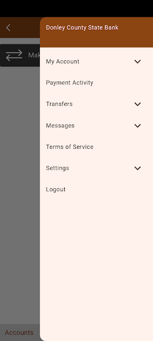 Donley Bank Mobile App Screenshot 3
