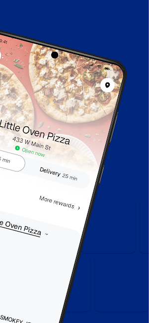 Little Oven Pizza Screenshot 1
