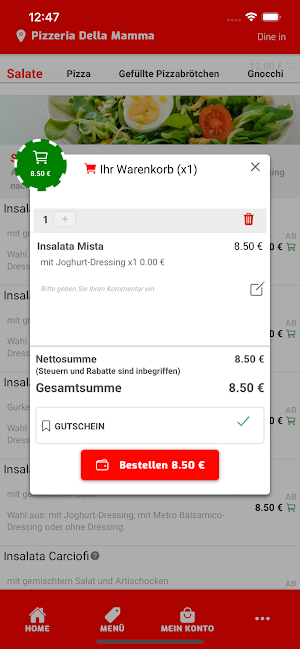 Pizzeria Della Mamma screenshot 5