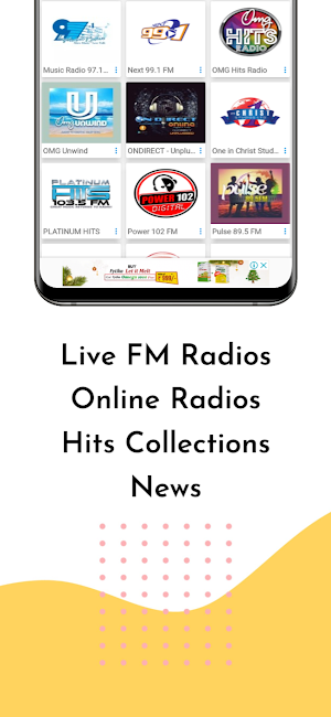 Trinidad &Tobago FM Radios HD Screenshot 3