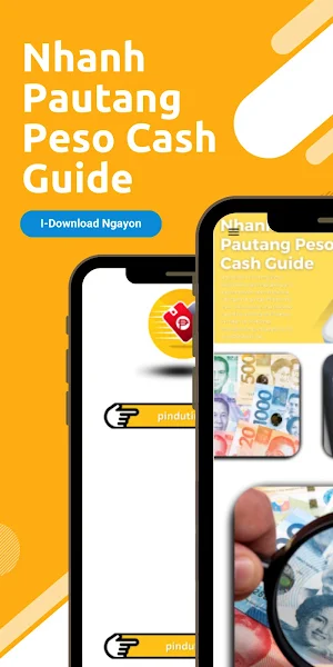Nhanh Pautang Peso Cash Guide Screenshot 1