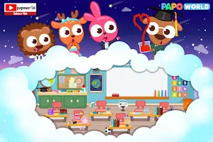 Papo Town: World Screenshot 0