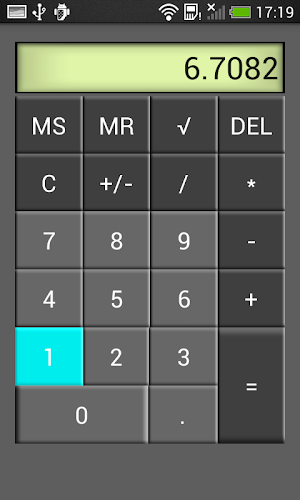 Simple calculator Screenshot 1