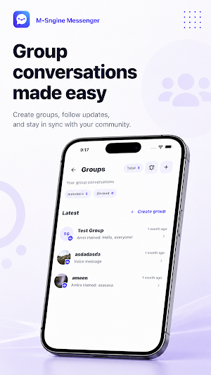 M-Sngine Screenshot 0