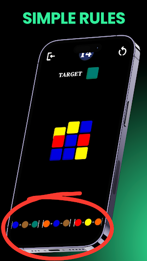 Logic Grid: Color Brain Puzzle Screenshot 2