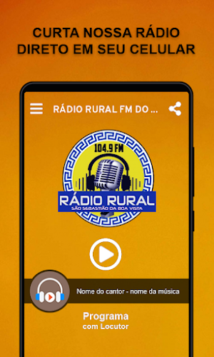RÁDIO RURAL FM DO MARAJÓ Screenshot 1