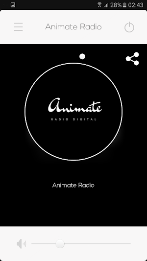Animate Radio Digital Screenshot 0