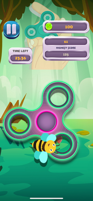 Spin Ladybug Fashion Screenshot 2