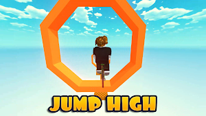 Bike of Hell: Obby Games Screenshot 2