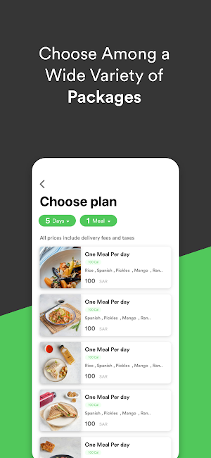 Calories Line Screenshot 1