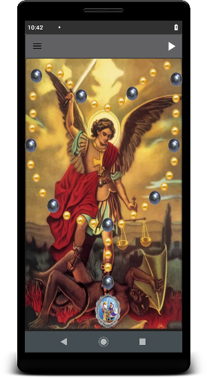 Holy Rosary of Saint Michael Screenshot 2