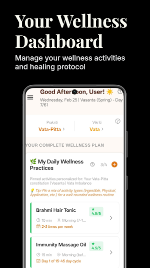 Daily Ayurveda: Heal Naturally Screenshot 3