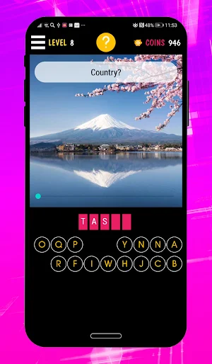 Around the World-A geography quiz. Screenshot 3