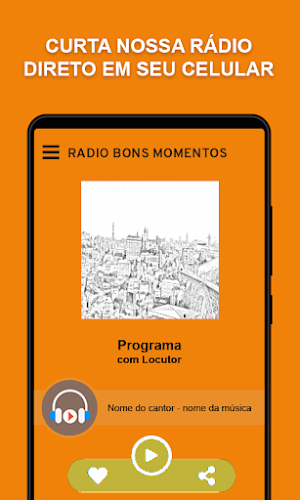 Radio Bons Momentos Screenshot 0