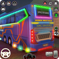City Coach Bus Driving Master