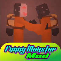 Funny Monster War Mod Melon