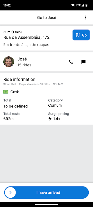 SEG MOBILIDADE - Motorista Screenshot 3