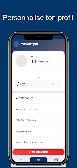 PADEL HORIZON LOMME Screenshot 3