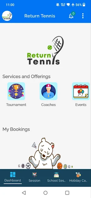Return Tennis Screenshot 0