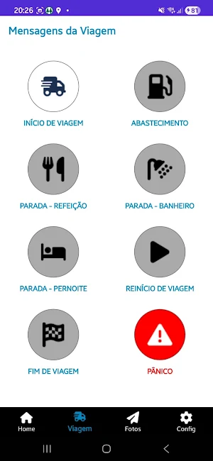 Transcocamar Screenshot 2