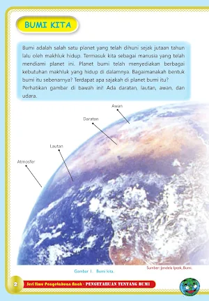 Pengetahuan Tentang Bumi Screenshot 2