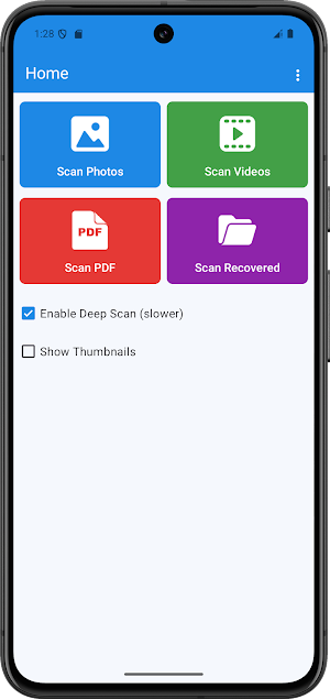 Photo Recovery / Recover PDF Screenshot 0
