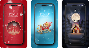 Christmas Wallpaper Screenshot 1
