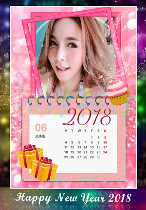 Calendar Photo Frames 2018 Screenshot 2