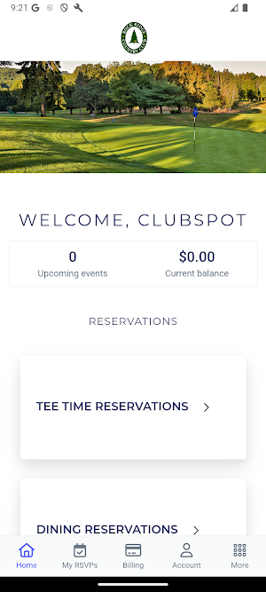 Rock Ridge Country Club Screenshot 0