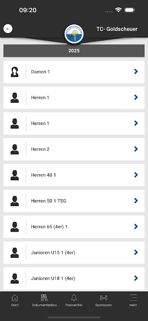 TC Goldscheuer Screenshot 1