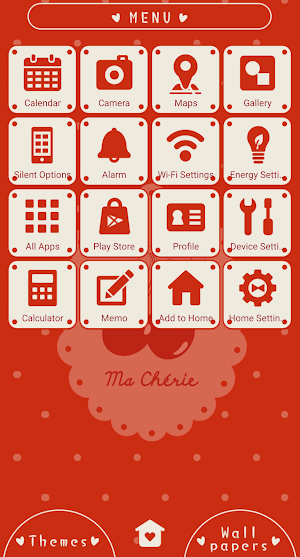Joyful Cherries Theme +HOME Screenshot 1