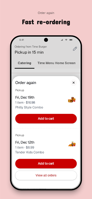 Time Burger Screenshot 3