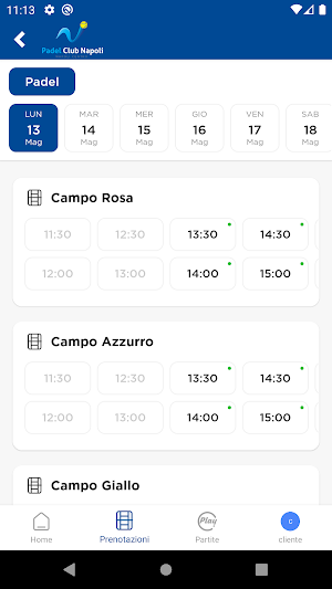 Padel Club Napoli Centro Screenshot 3