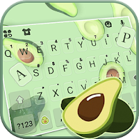 Yummy Avocado Keyboard Theme