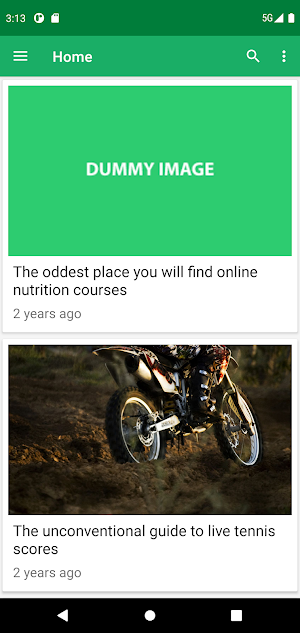 Dummy App Screenshot 2