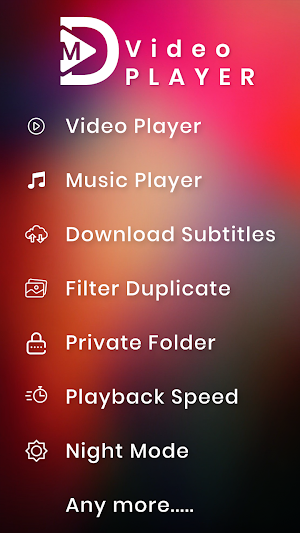 XNX Video Player - HD XNX Video Player Screenshot 1