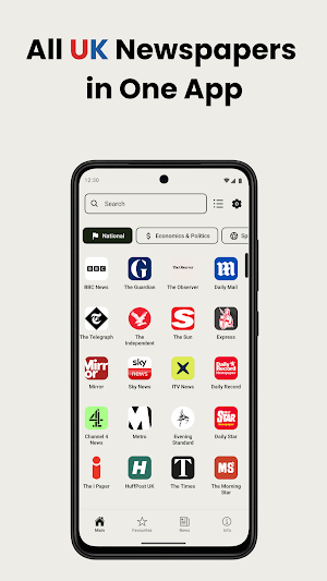 UK: News and Newspapers Screenshot 0