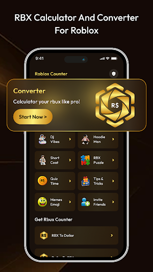 RBX Counters - Get Rbux Calc Screenshot 0