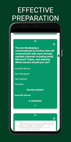 Azure AI-900 Test Prep 2024 Screenshot 2