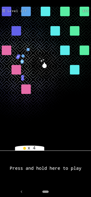 Breakout 71 - Open source game Screenshot 1
