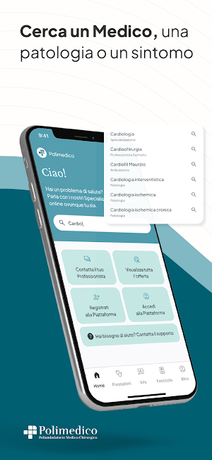 Polimedico Screenshot 1