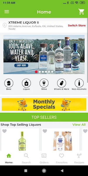 Xtreme Liquor Screenshot 0